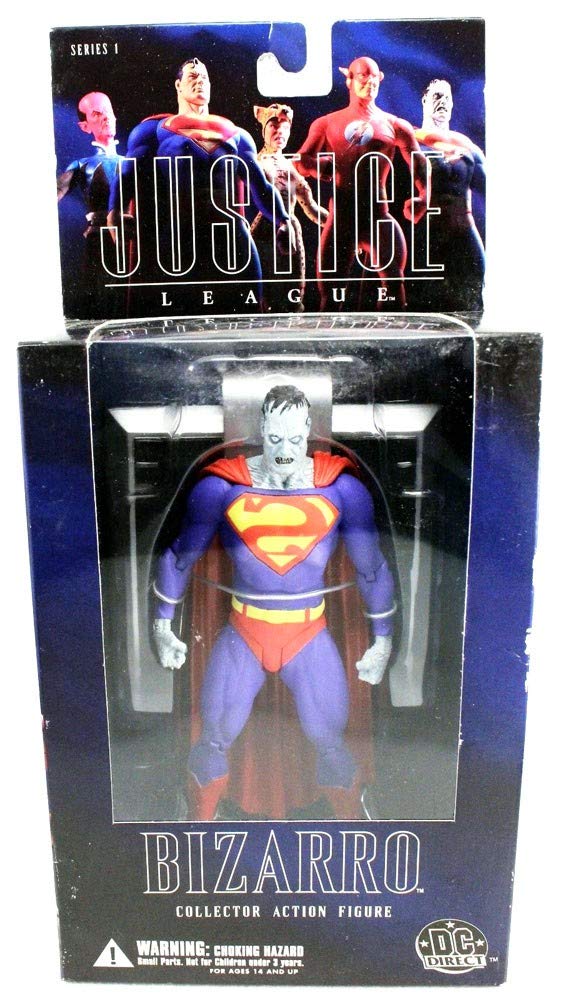 Amazon.com: DC Direct Alex Ross Justice Series 1 Bizarro : Toys